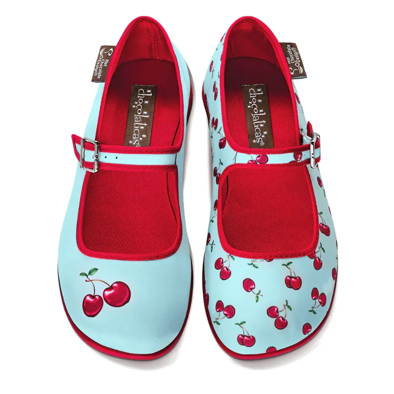 Photo 1 of Chocolaticas® Cherry Women's Mary Jane Flat
