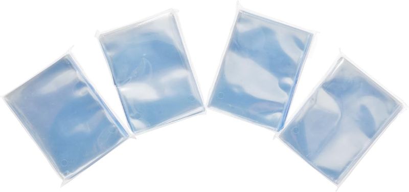 Photo 2 of Ultra PRO Clear Card Sleeves for Standard Size Trading Cards measuring 2.5" x 3.5" (500 count pack)
