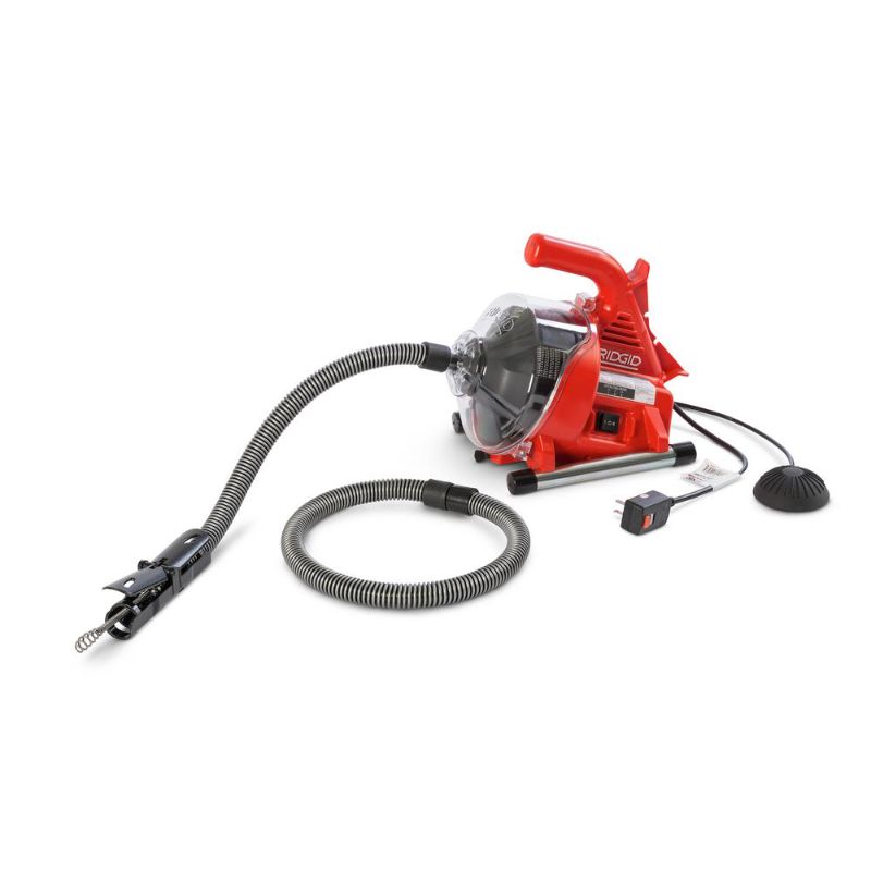 Photo 1 of RIDGID - PowerClear Drain Cleaner - Clears 3/4" - 1 1/2" Drain Lines up to 25 FT