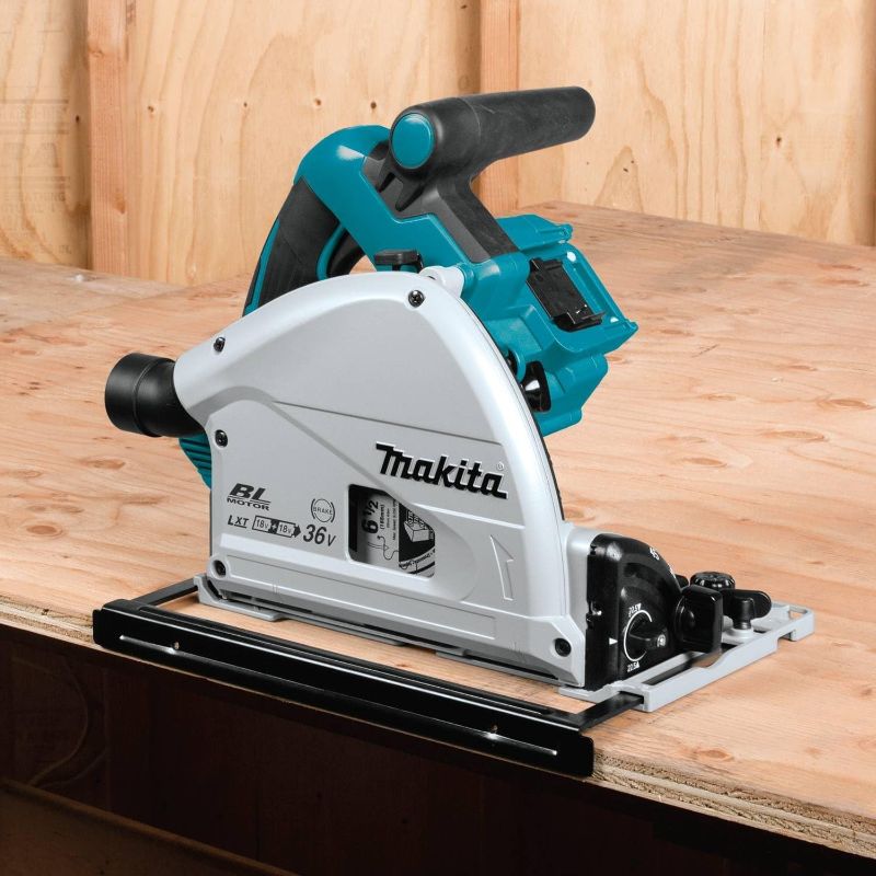 Photo 4 of Makita XPS01Z 36V (18V X2) LXT Brushless 6-1/2" Plunge Circular Saw, Tool Only

