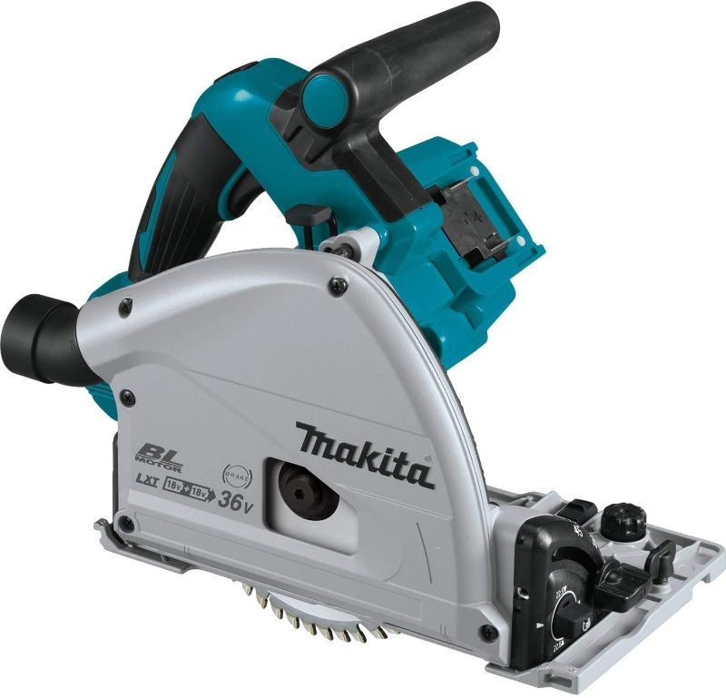 Photo 1 of Makita XPS01Z 36V (18V X2) LXT Brushless 6-1/2" Plunge Circular Saw, Tool Only
