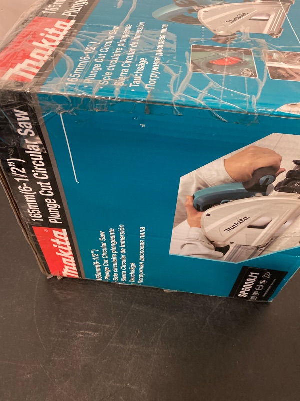 Photo 9 of Makita XPS01Z 36V (18V X2) LXT Brushless 6-1/2" Plunge Circular Saw, Tool Only

