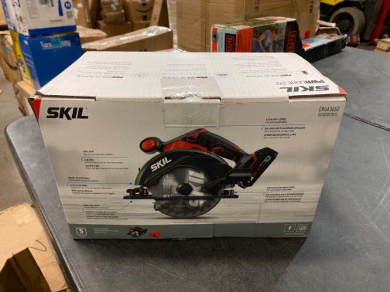 Photo 1 of SKIL - 20V Circular Saw Kit