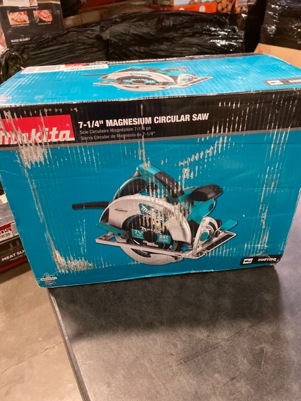 Photo 3 of Makita 5007Mg Magnesium 7-1/4-Inch Circular Saw NEW 