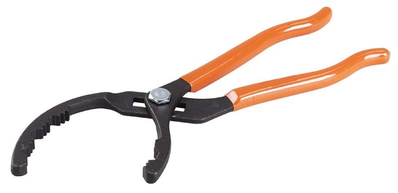 Photo 1 of OTC 4560 Heavy-Duty Adjustable Oil Filter Pliers - 2-1/4" to 5" Capacity 2-1/4 - 5 Inch