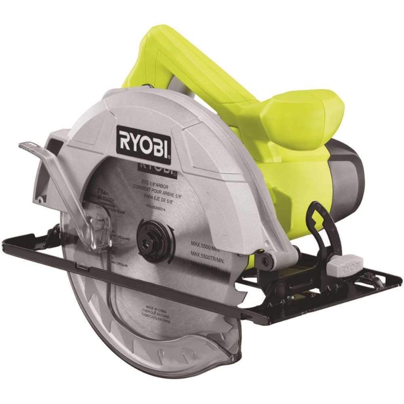 Photo 1 of RYOBI CSB125 13-Amp 7-1/4 in. Circular Saw - MISSING PARTS