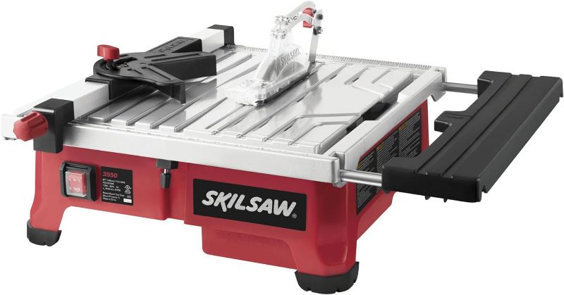 Photo 1 of Skil 3550-02 7-Inch Wet Tile Saw with HydroLock Water Containment System
