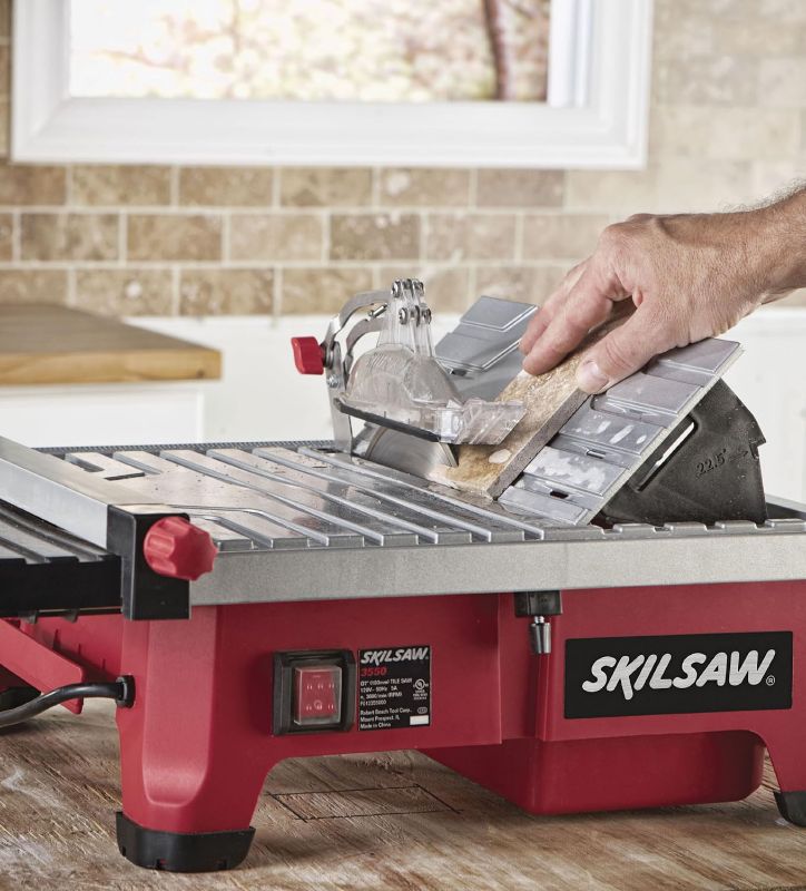 Photo 3 of Skil 3550-02 7-Inch Wet Tile Saw with HydroLock Water Containment System
