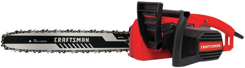 Photo 2 of CRAFTSMAN Electric Chainsaw, 16-Inch, 12-Amp (CMECS600)
