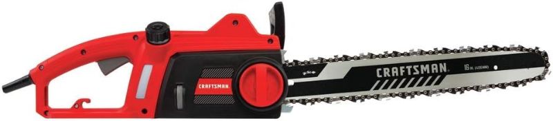 Photo 3 of CRAFTSMAN Electric Chainsaw, 16-Inch, 12-Amp (CMECS600)
