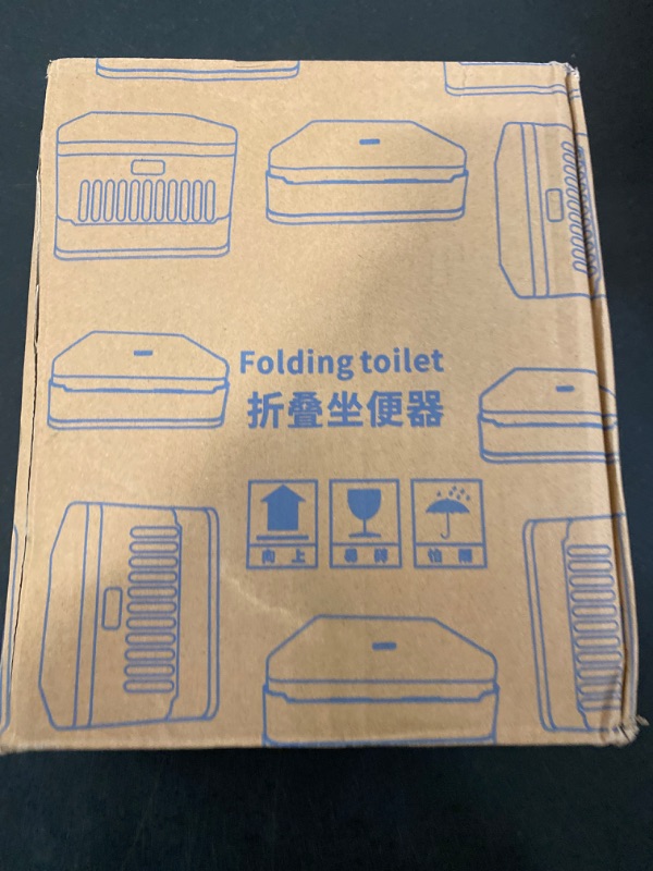 Photo 1 of Portable Potty for Kids Folding Toilet