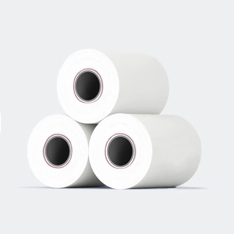 Photo 1 of MFLABEL 3.125 x 119' Thermal Receipt Paper, Pos Receipt Paper, Cash Register Paper Rolls, Receipt Paper Roll for 80mm Thermal POS Printer, 10 Rolls
