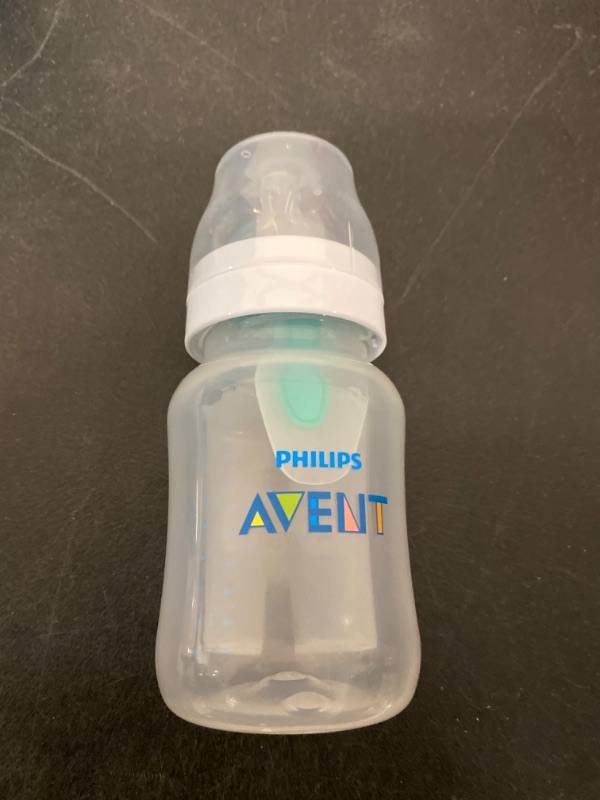 Photo 4 of Philips Avent Anti-colic Baby Bottles Clear, 9oz 1 Piece
