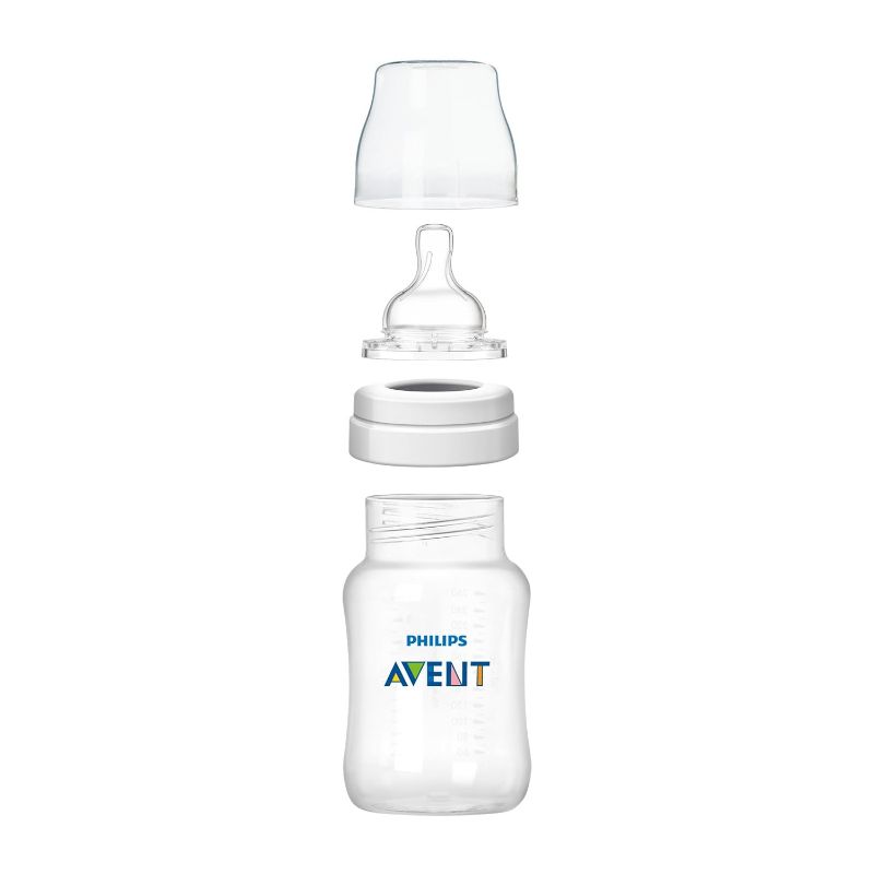 Photo 1 of Philips Avent Anti-colic Baby Bottles Clear, 9oz 1 Piece
