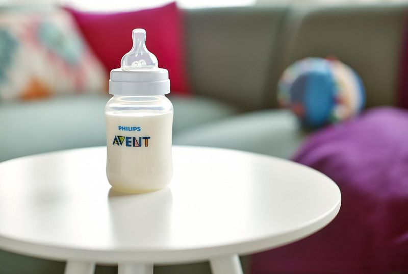 Photo 3 of Philips Avent Anti-colic Baby Bottles Clear, 9oz 1 Piece
