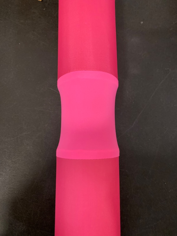 Photo 3 of Pink Colorful Squat Pad - Barbell Pad for Squats, Lunges and Hip thrusts - Protective Pad Support for Neck, Shoulder and Hip Joints.
