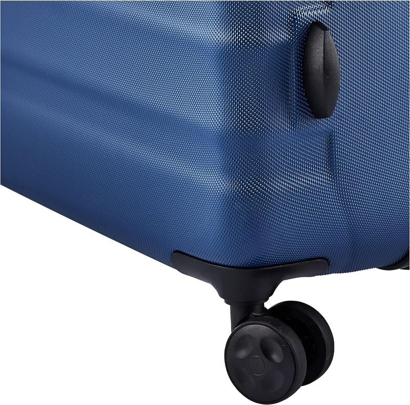 Photo 2 of Amazon Basics 28-Inch Hardside Spinner, Navy Blue
