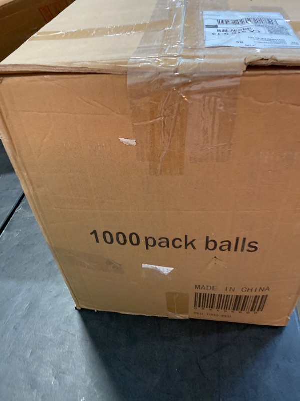 Photo 6 of GOGOSO 1000 Pack of Balls for Ball Pit (Balls Only) for Toddler 
