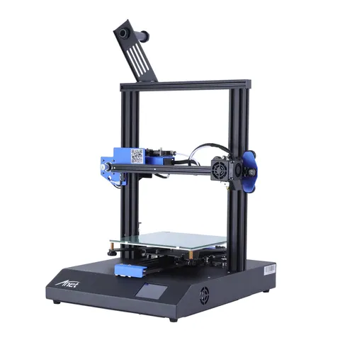 Photo 1 of ANET ET4 X -  3D Printer, 250mm/s CR Touch Auto Leveling FDM 3D Printer with Sprite Direct Extruder, Dual Z-axis & Y-axis, Auto-Load Filament, Upgraded Ender 3, Print Size 8.66x8.66x9.84 inch - ITEM IS USED / MISSING PARTS