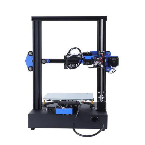 Photo 2 of ANET ET4 X -  3D Printer, 250mm/s CR Touch Auto Leveling FDM 3D Printer with Sprite Direct Extruder, Dual Z-axis & Y-axis, Auto-Load Filament, Upgraded Ender 3, Print Size 8.66x8.66x9.84 inch - ITEM IS USED / MISSING PARTS