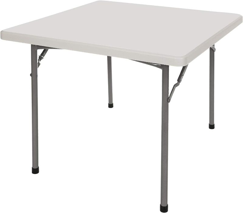Photo 1 of OEF Furnishings Square Folding Tables, , Light Grey
