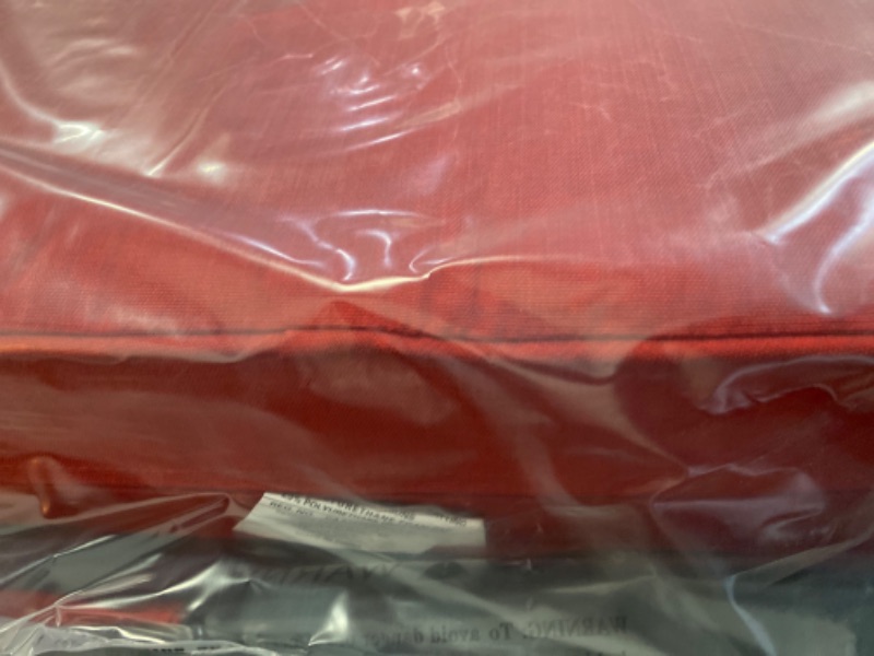 Photo 2 of Miscellaneous Burgundy Outdoor Bench / Lounge Chair Thick Replacement Cushion