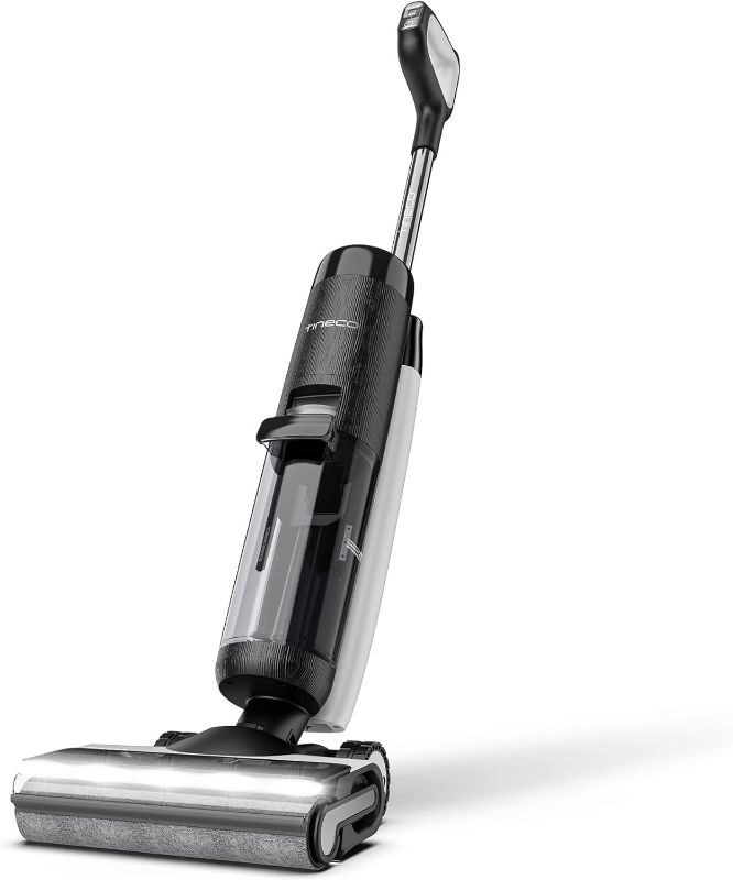 Photo 1 of Tineco Floor ONE S7 PRO Smart Cordless Floor Cleaner, Wet Dry Vacuum Cleaner & Mop for Hard Floors, LCD Display, Long Run Time, Great for Sticky Messes and Pet Hair, Centrifugal Drying Process
