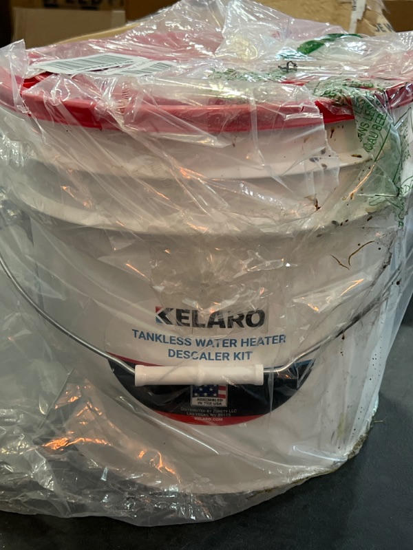 Photo 2 of Kelaro Tankless Water Heater Flushing Kit with Flow-Aide Biodegradable Descaler
