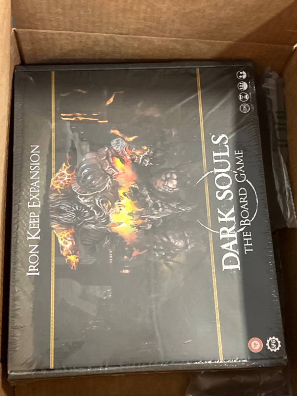 Photo 3 of Dark Souls The Board Game: Iron Keep Expansion