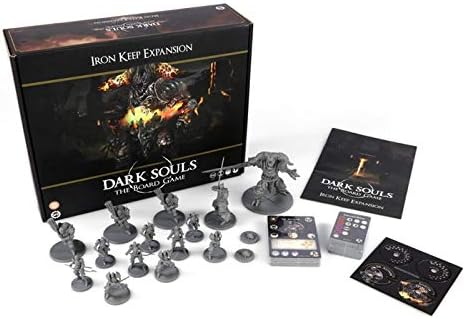 Photo 2 of Dark Souls The Board Game: Iron Keep Expansion