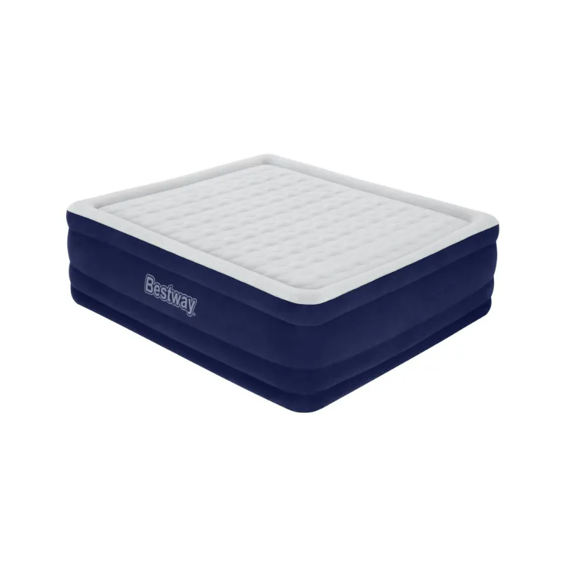 Photo 1 of Bestway Tritech 24" Air Mattress Antimicrobial Coating with Built-in AC Pump, King
