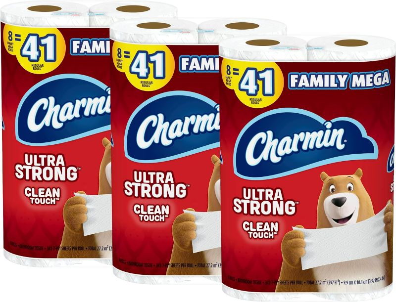 Photo 1 of Charmin Ultra Strong Toilet Paper