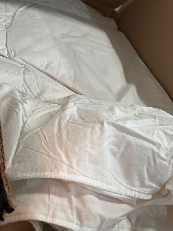 Photo 2 of King Bed OEKO-TEX Feather Blanket Comforter