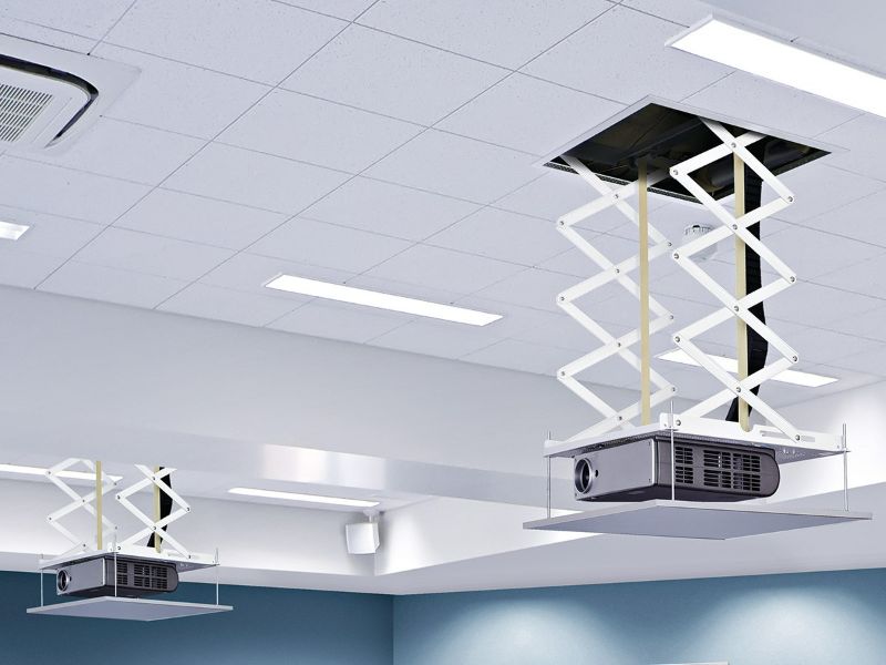 Photo 3 of Monoprice Commercial Series Hidden Motorized Recessed Ceiling Projector Lift Mount (Max 44 lbs.)
