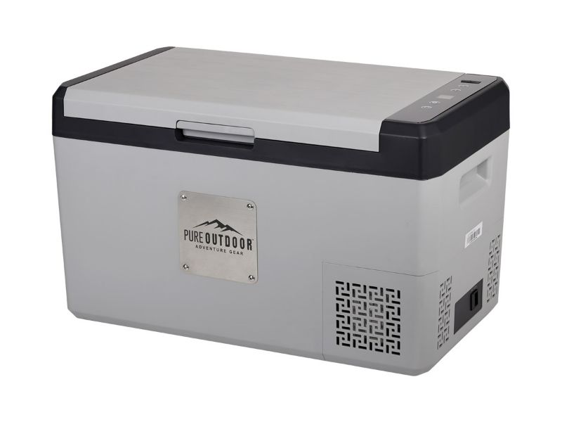 Photo 1 of Pure Outdoor by Monoprice Emperor 25 Portable Refrigerator 25L with home and car plug adapters
