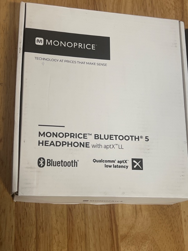 Photo 5 of Monoprice Sync Bluetooth Headphone with aptX Low Latency
