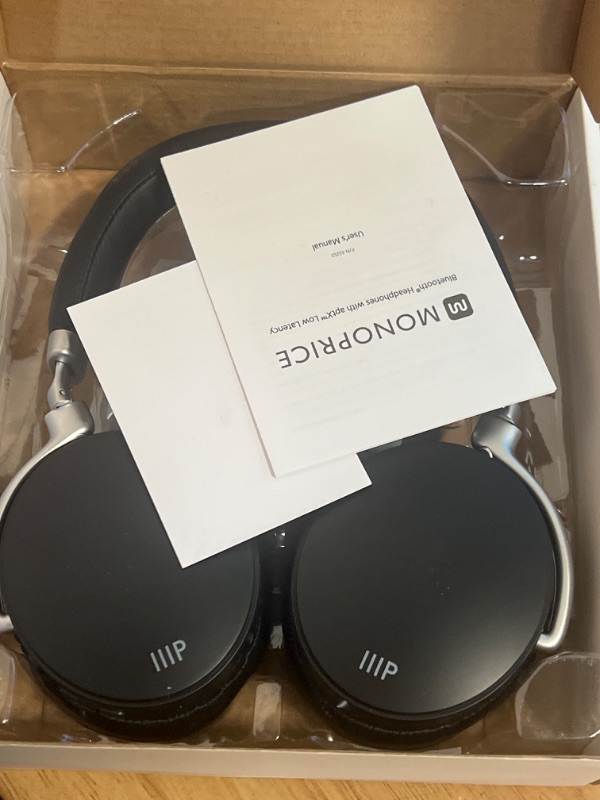 Photo 4 of Monoprice Sync Bluetooth Headphone with aptX Low Latency
