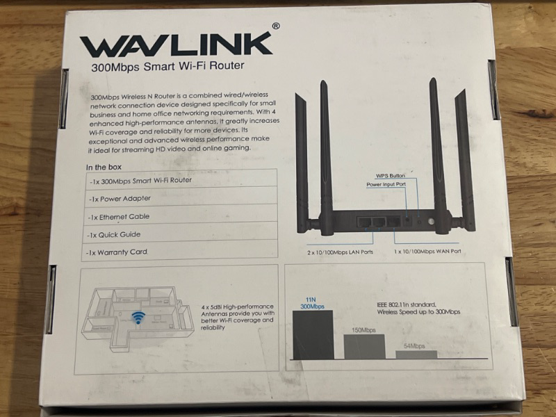 Photo 3 of 300Mbps WirelessN Smart WIFI Router