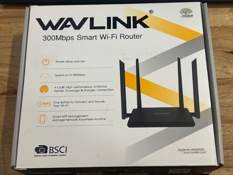 Photo 2 of 300Mbps WirelessN Smart WIFI Router