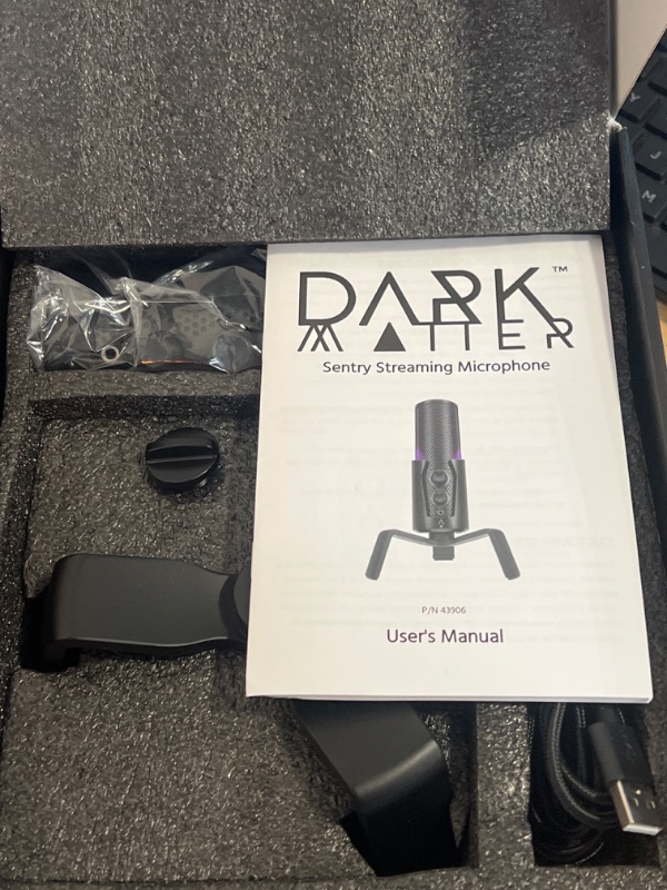 Photo 3 of Dark Matter Sentry Streaming Microphone MONOPRICE