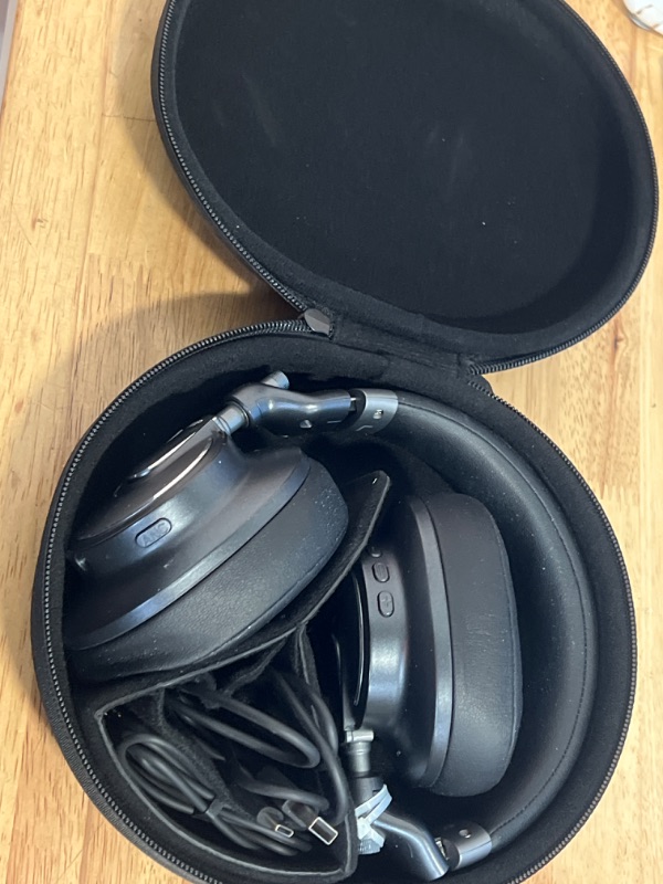 Photo 4 of Monoprice SonicSolace II Active Noise Cancelling (ANC) Over Ear Headphone
