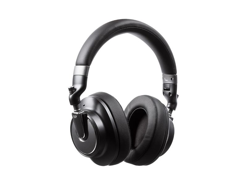 Photo 1 of Monoprice SonicSolace II Active Noise Cancelling (ANC) Over Ear Headphone
