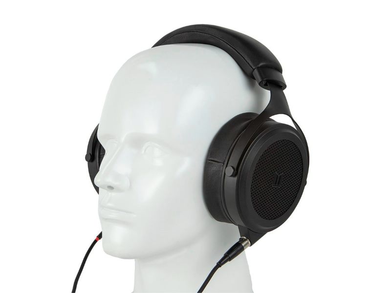 Photo 2 of Monolith by Monoprice M1570 Over Ear Open Back Balanced Planar Headphones
