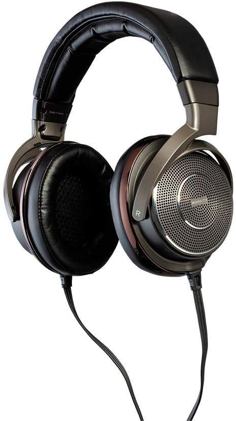 Photo 1 of Monoprice Monolith Electrostatic Open Back Headphone, Lightweight, Ergonomic and Portable with Rechargeable Amplifier
