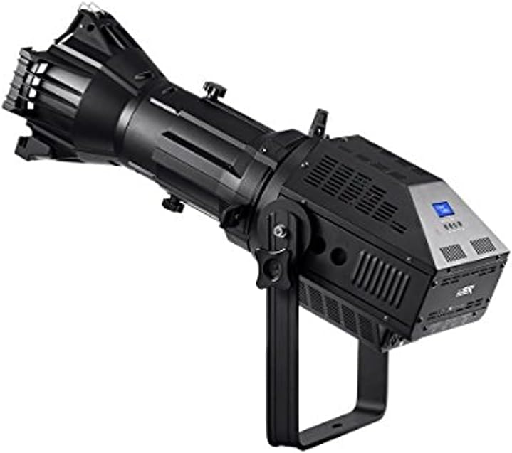 Photo 2 of Monoprice COB LED Ellipsoidal - White, Interchangeable Lens, Manual Focus - Stage Right Series
