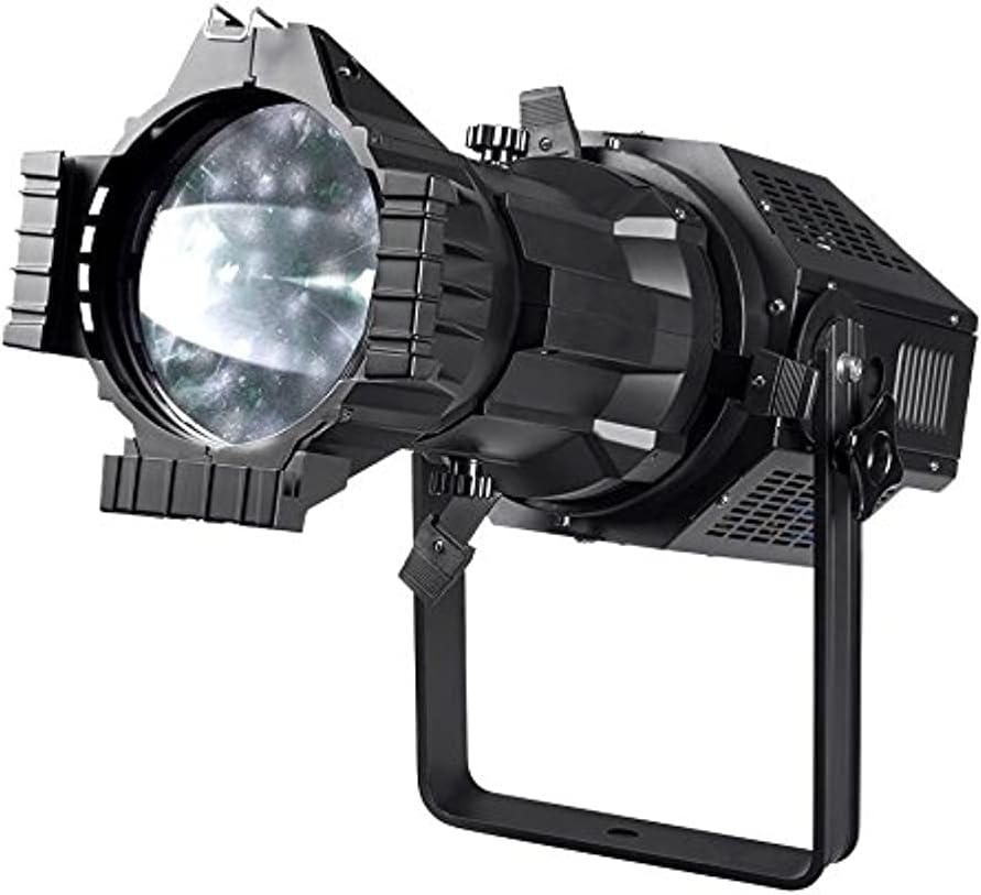 Photo 1 of Monoprice COB LED Ellipsoidal - White, Interchangeable Lens, Manual Focus - Stage Right Series
