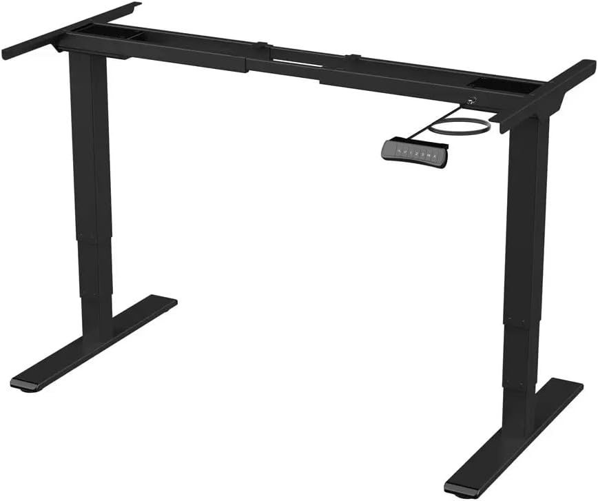 Photo 1 of Monoprice 143562 Sit-Stand Desk, Black
