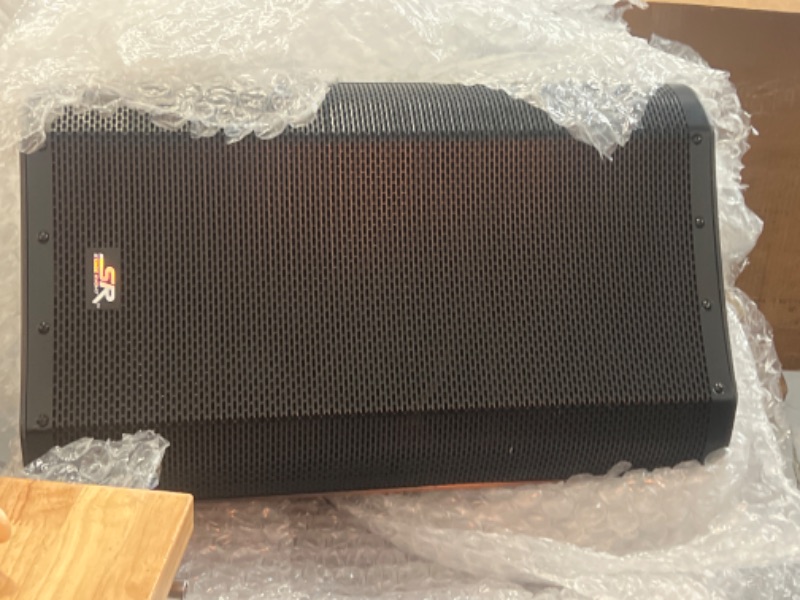 Photo 1 of PARTS ONLY Monoprice Stage Right Series, 15-Inch Powered Speaker, 1400W, SRD215, Class D Amp, DSP, Bluetooth Streaming
