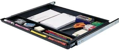 Photo 2 of Pencil Drawer by NYCCO Underdesk Drawer 23 Inch Wide - Ball-Bearing Slides - Black
