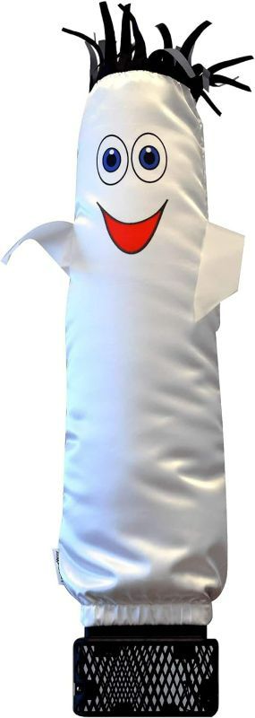 Photo 1 of Mini Air Dancers Inflatable Tube Man Set Desktop Size, White
